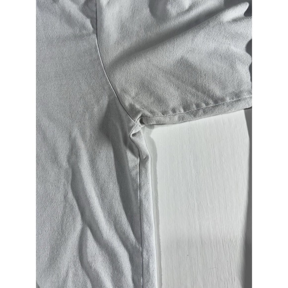 Patagonia Shirt Mens Medium White Long Sleeve Responsibili-Tee Regular Fit - Picture 4 of 10